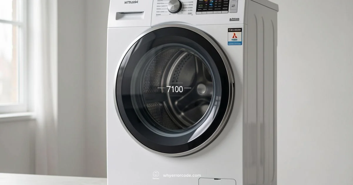 7100 Error Fix - Why Error Code