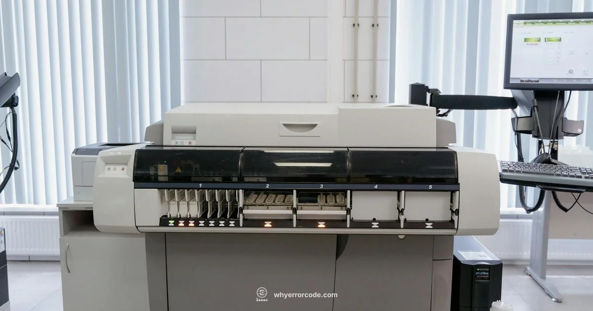 Canon 801 Trouble - Why Error Code