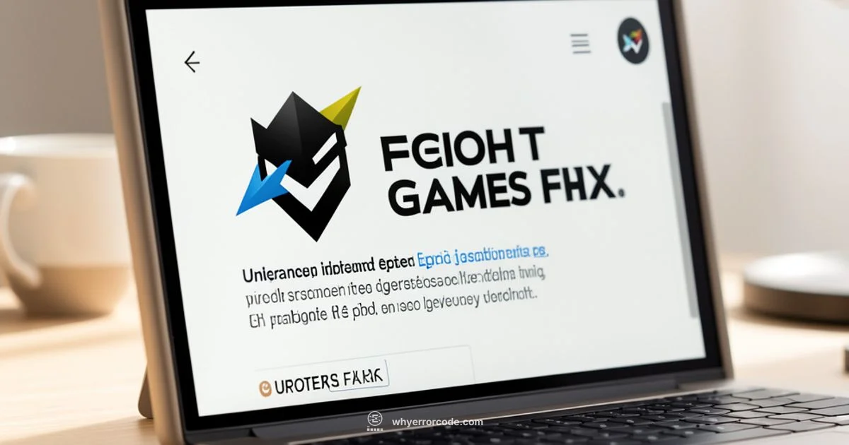 Epic Games Error Fix - Why Error Code