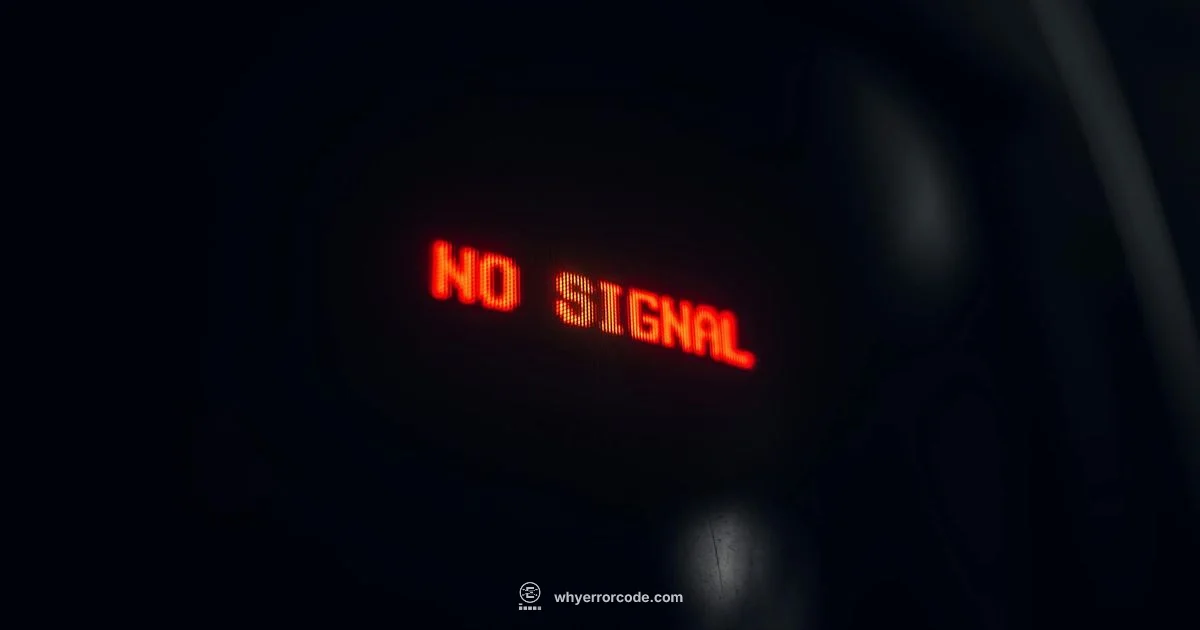 Error Code Guide Error Code Guide - Why Error Code