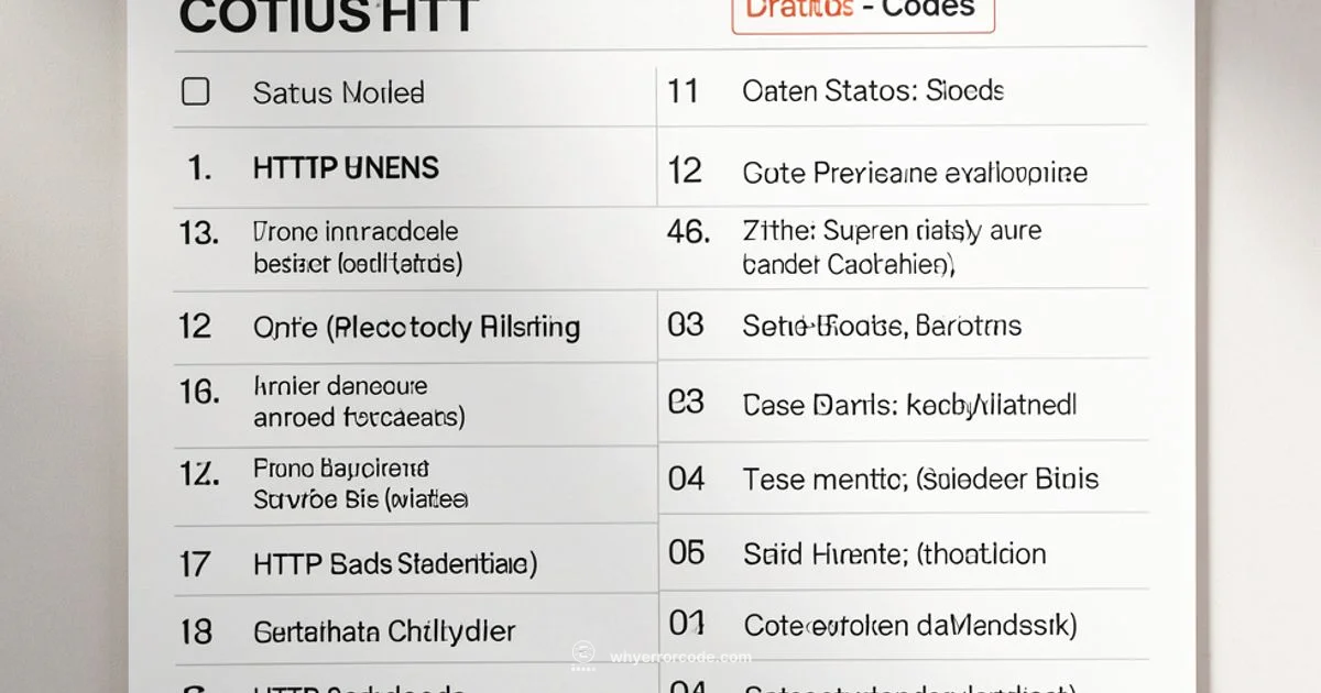 HTTP Error Codes Guide HTTP Error Codes Guide - Why Error Code