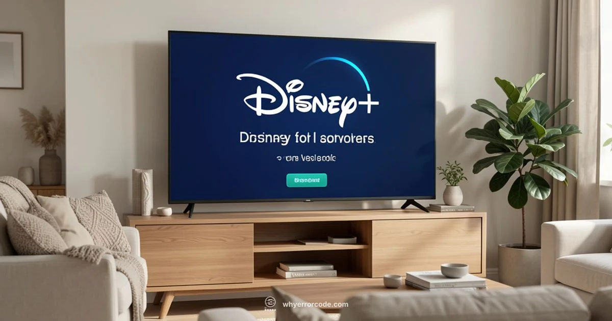 Disney+ Error 83 TV - Why Error Code