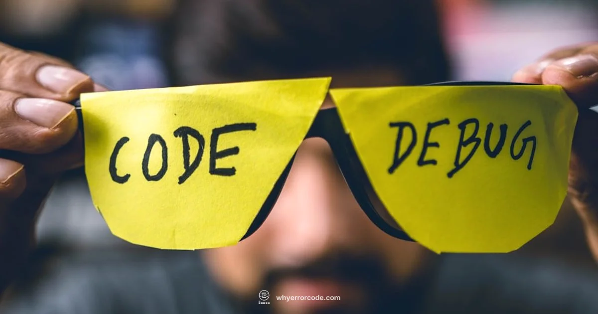 Error Code Help - Why Error Code