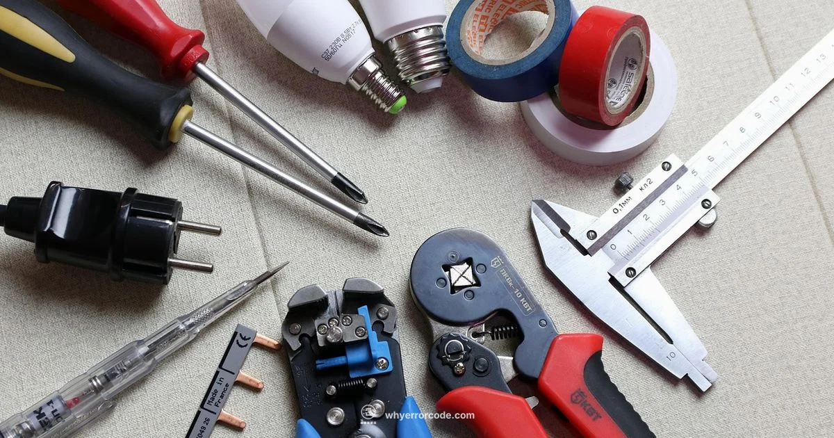 8C1 Troubleshooting - Why Error Code