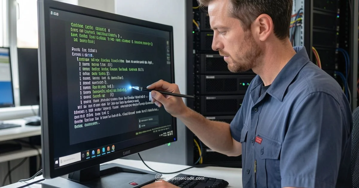 Error 4 Fix Guide - Why Error Code