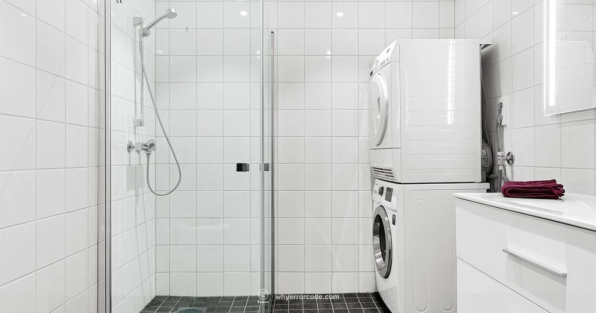 E17 Drain Issue - Why Error Code