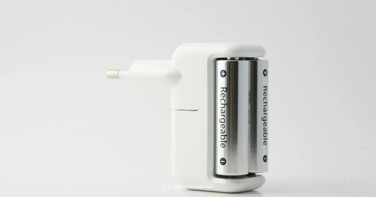 Charger Error Fix - Why Error Code