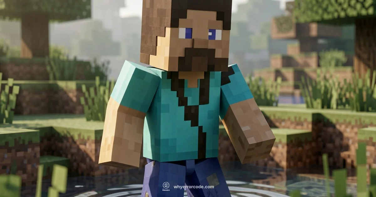 Drowned Minecraft Fix - Why Error Code