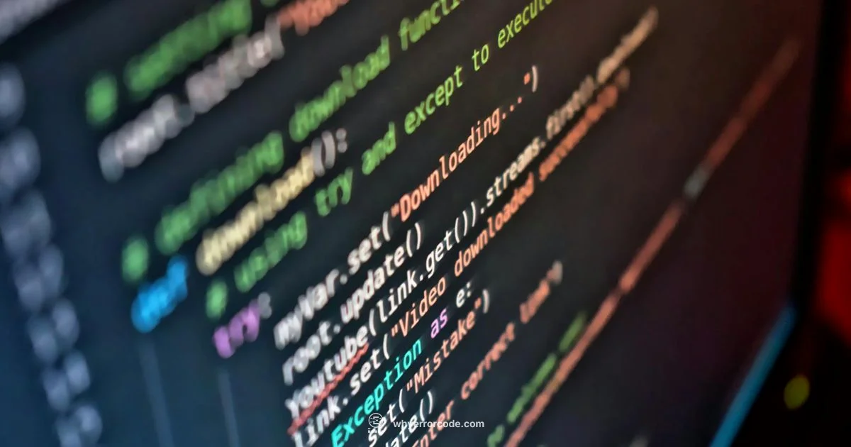 Trouble Code Guide Trouble Code Guide - Why Error Code