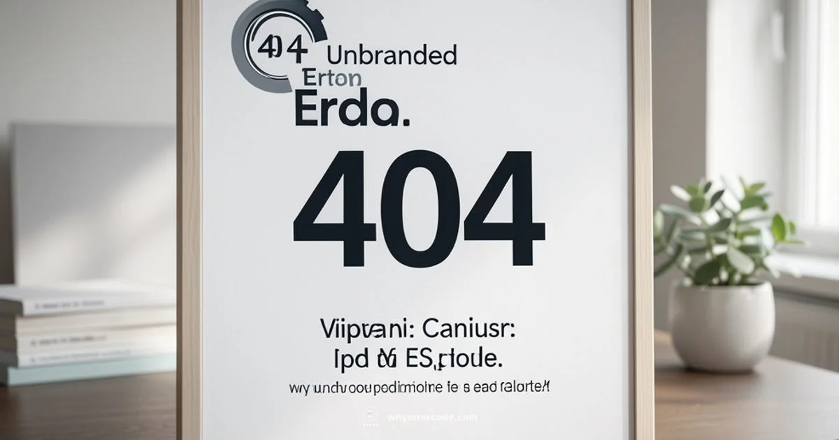 ADP 404 Error - Why Error Code