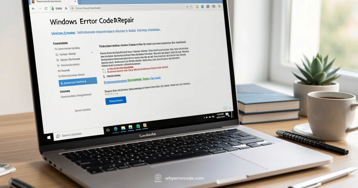 Error Code V Fix - Why Error Code