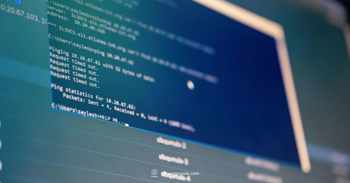 Error 721 Fix Guide - Why Error Code