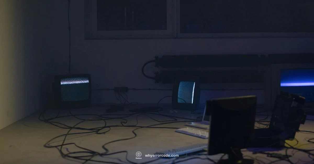 Server Error Meaning - Why Error Code