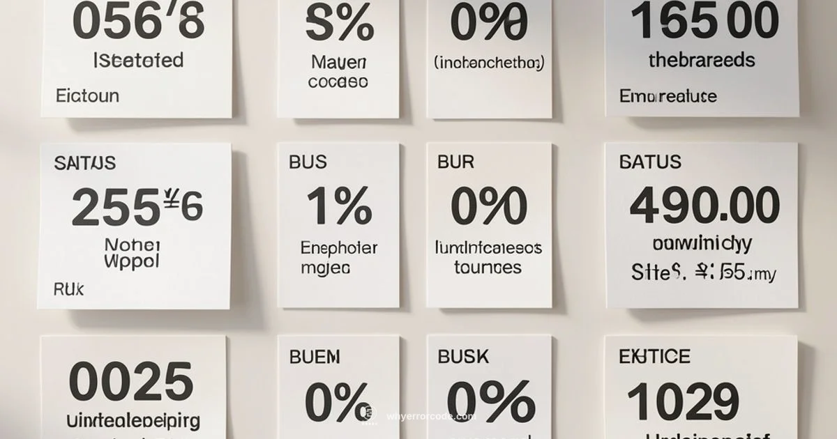 HTTP Status Codes - Why Error Code
