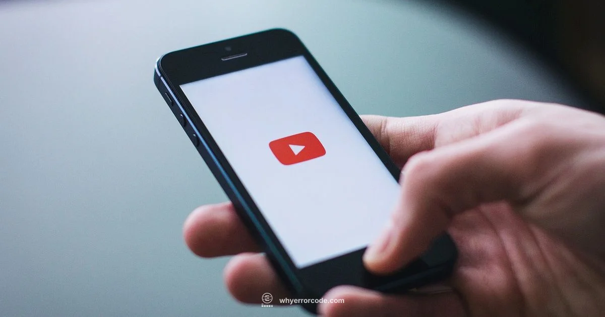 YouTube Error 0 Fix - Why Error Code
