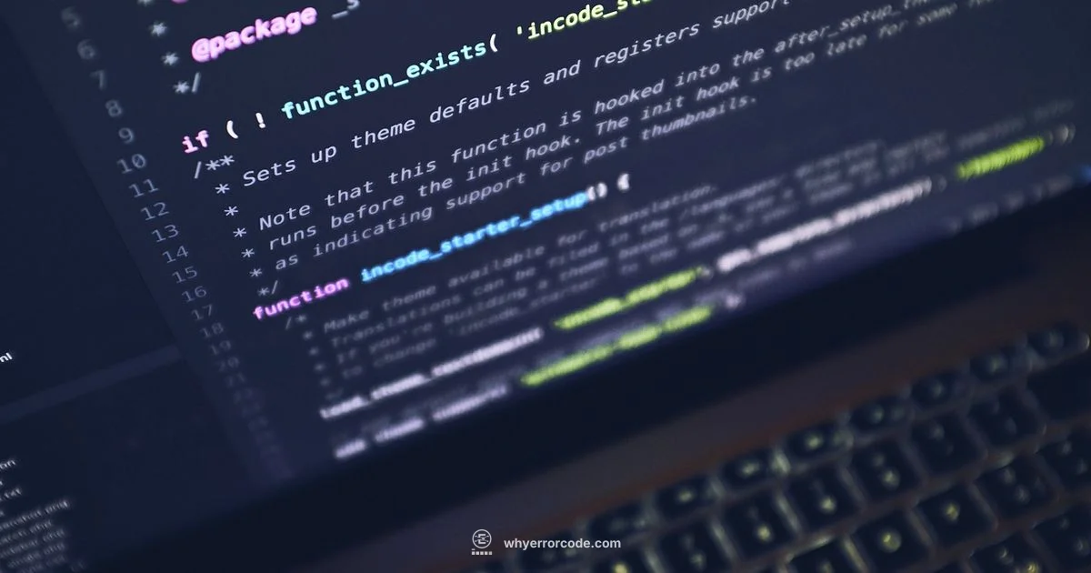 Error Codes PDF Kit - Why Error Code