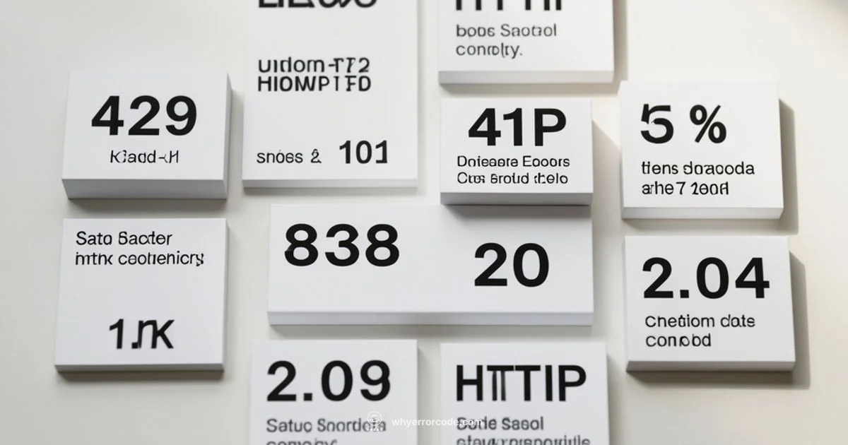 HTTP Status Codes HTTP Status Codes - Why Error Code