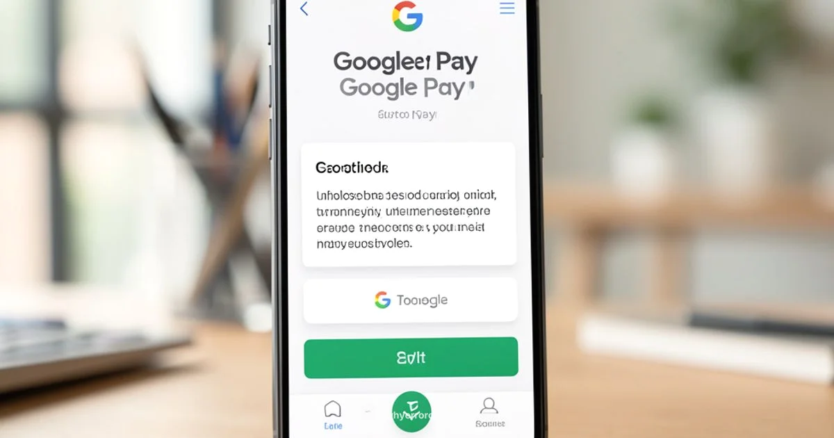 U13 Google Pay Fix - Why Error Code