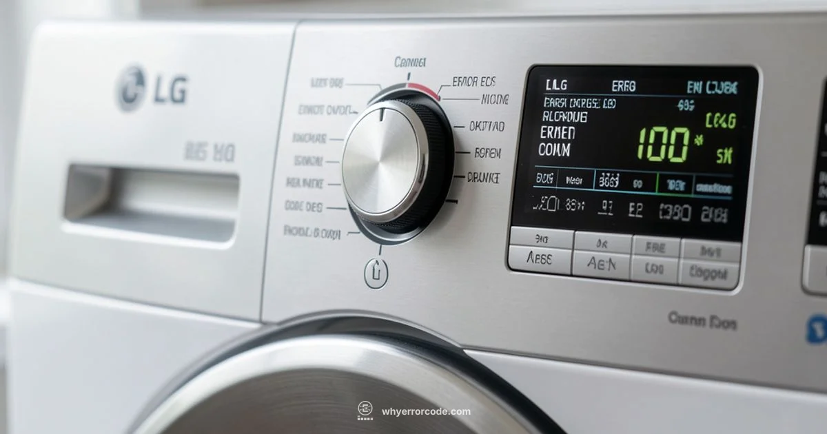 LG Error 55 Guide - Why Error Code