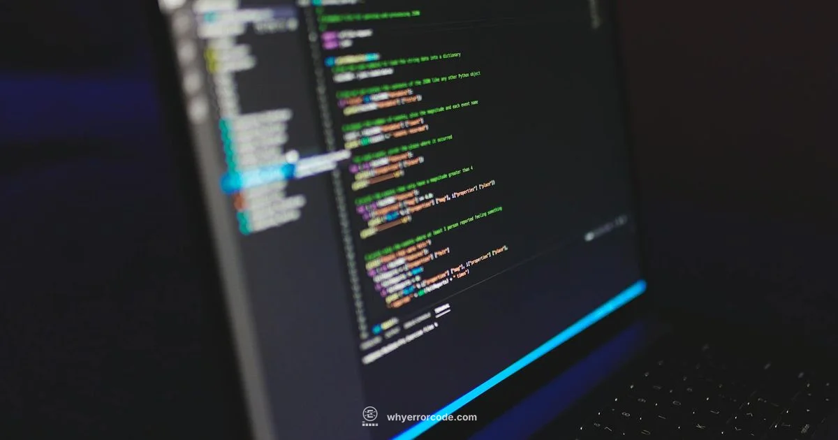Top Error Codes - Why Error Code