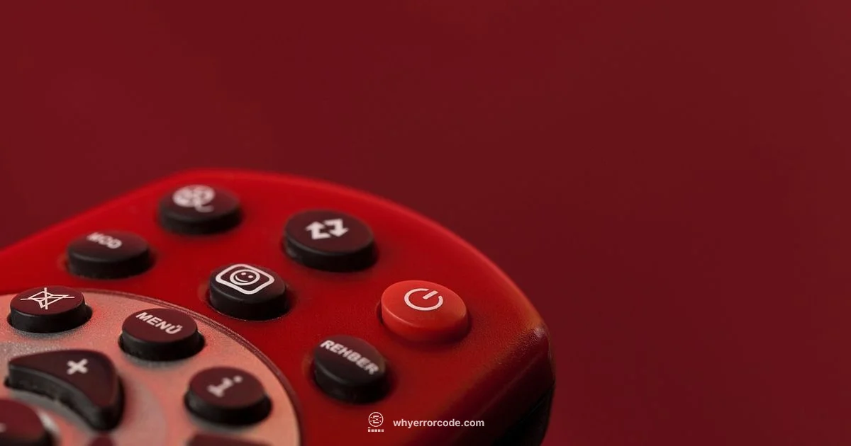 Error Code Quick Guide - Why Error Code