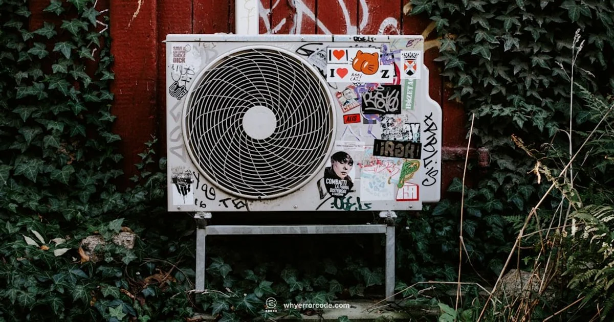 Daikin J3 Error - Why Error Code