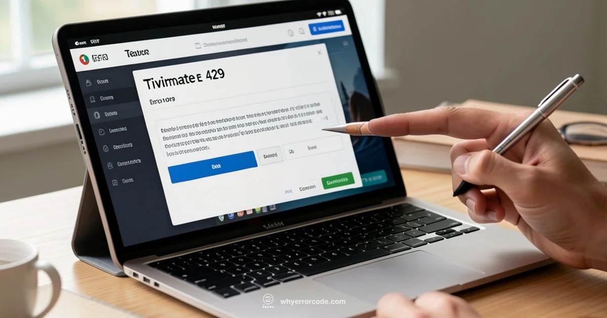 Tivimate 429 Fix - Why Error Code