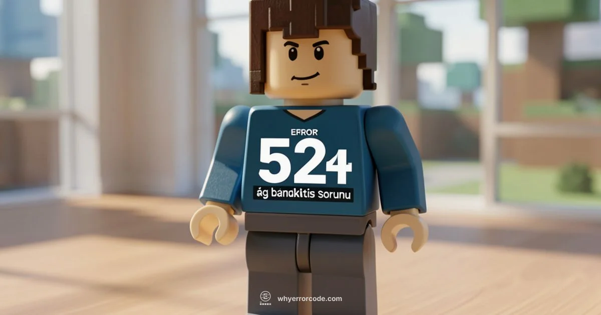 Hata Kodu 524 - Why Error Code