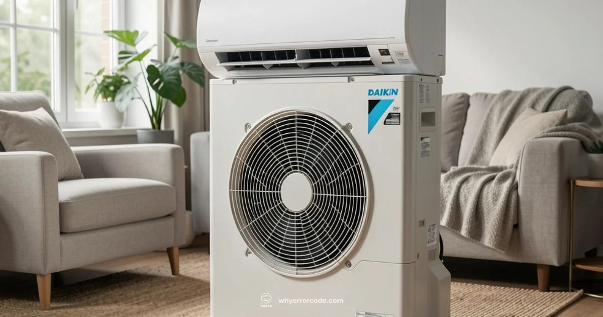 Daikin U0 Fix Guide - Why Error Code