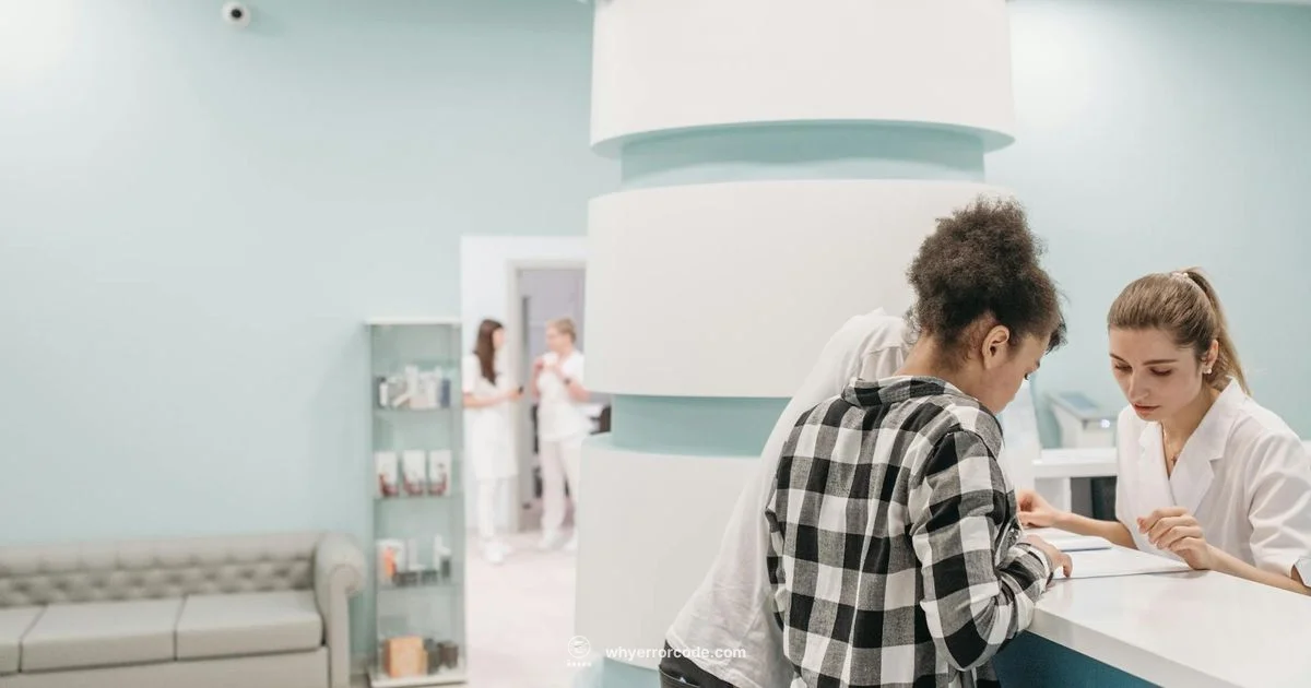 Medicare Error 5 - Why Error Code