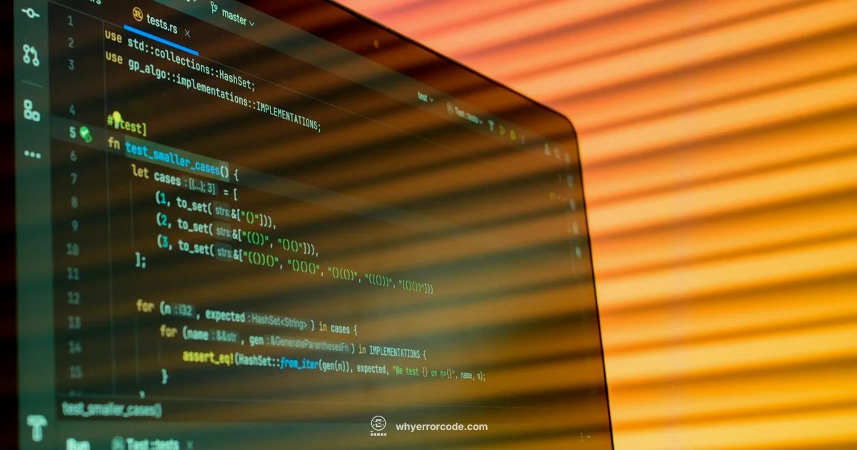 Error Code Guide Error Code Guide - Why Error Code