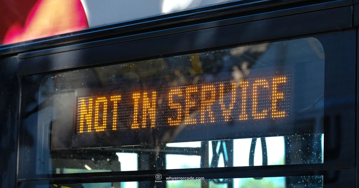 Can Fault Code - Why Error Code