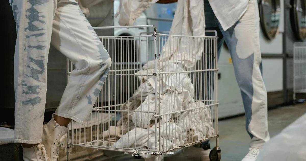 GE Washer 91 Error - Why Error Code