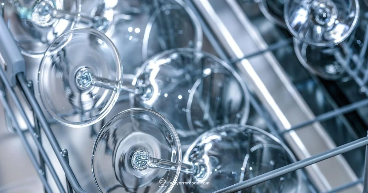 Bosch Dishwasher Error - Why Error Code