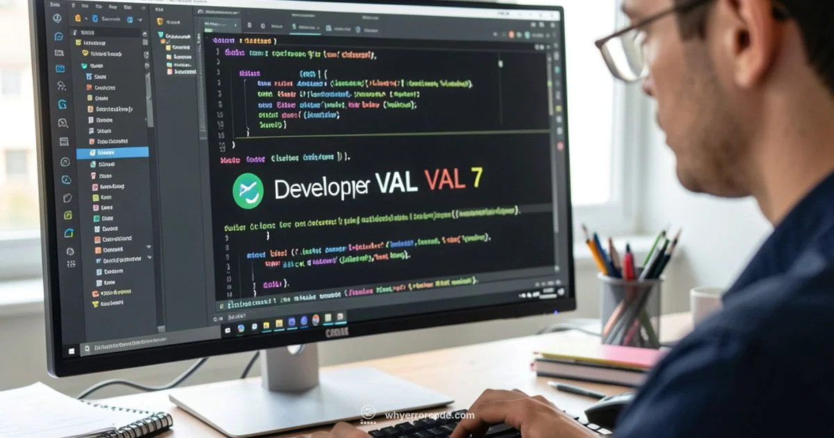 VAL 7 Troubleshooting - Why Error Code