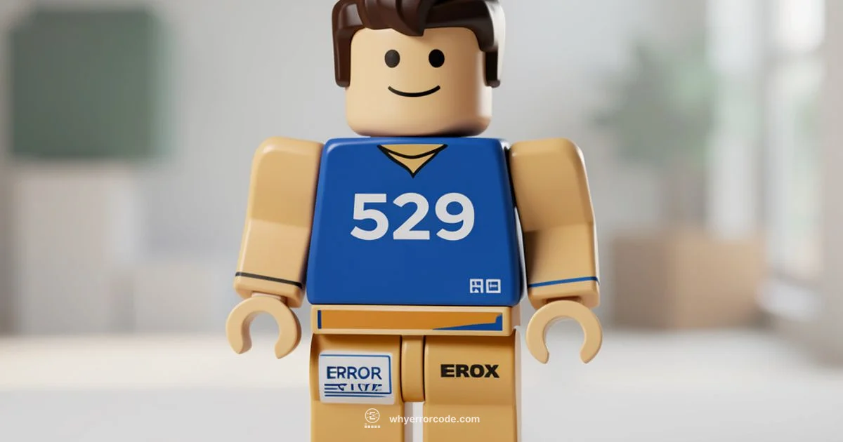 Roblox 529 Fix Guide - Why Error Code