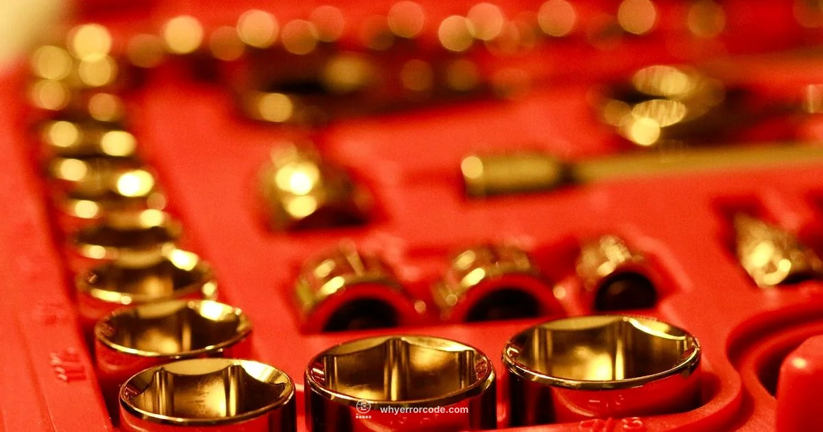 Sensor Troubleshooting - Why Error Code