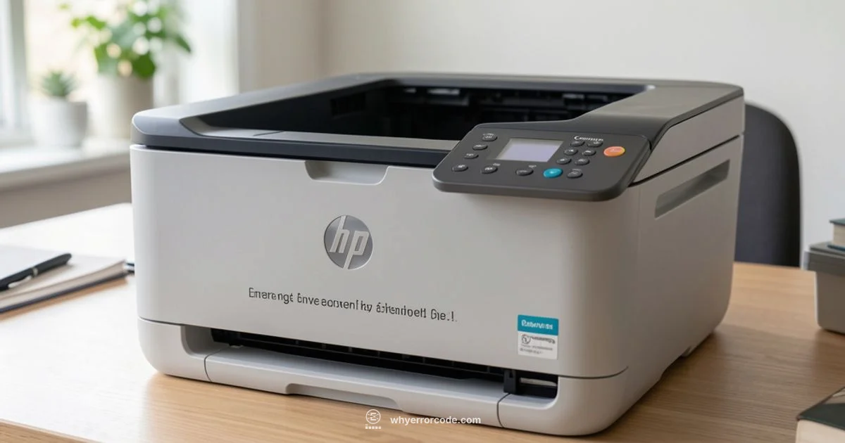 HP Printer Error Fix - Why Error Code