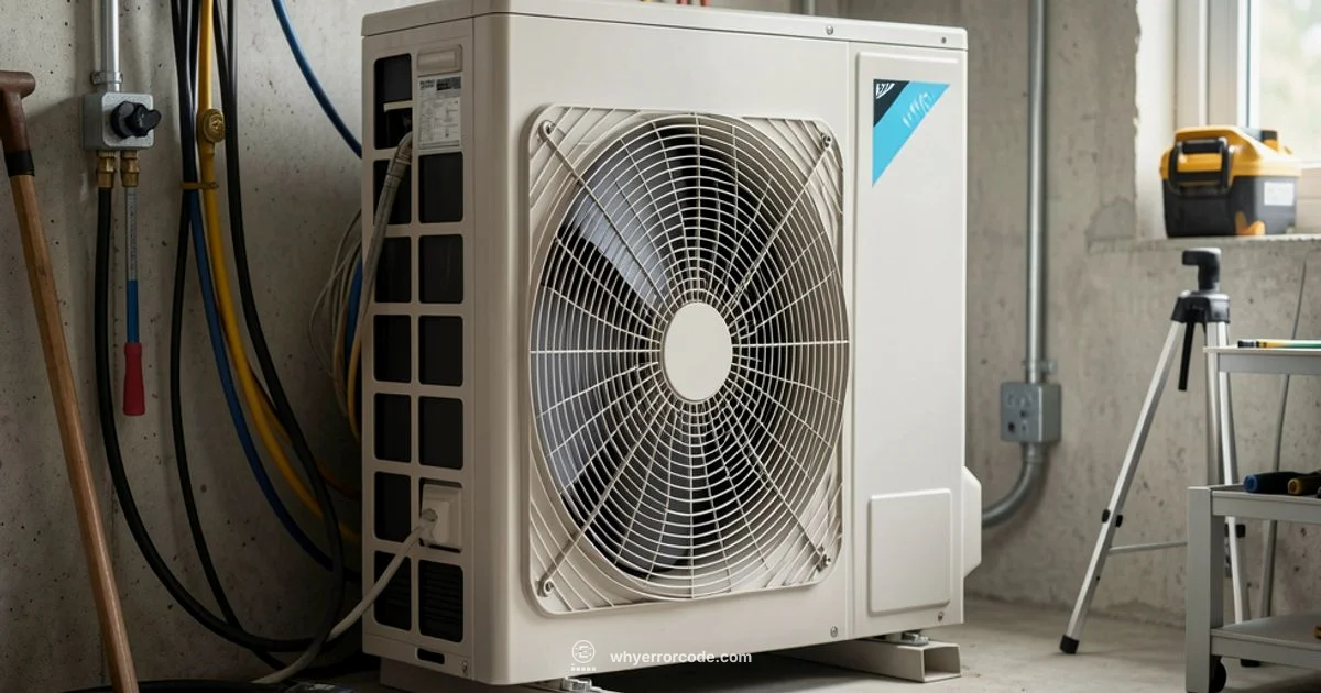 AJ 01 Daikin Error - Why Error Code