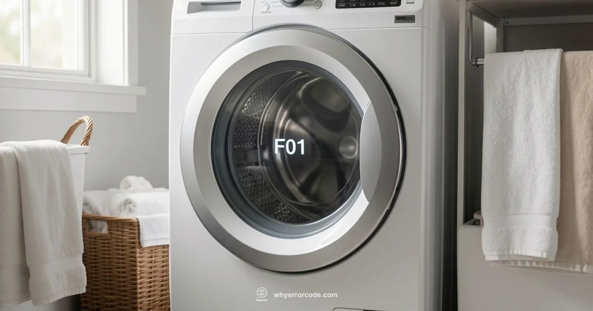 F01 Fix Guide - Why Error Code