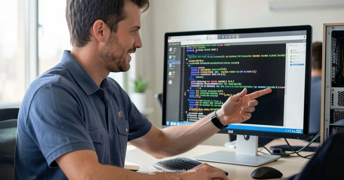 Error Code Fix - Why Error Code
