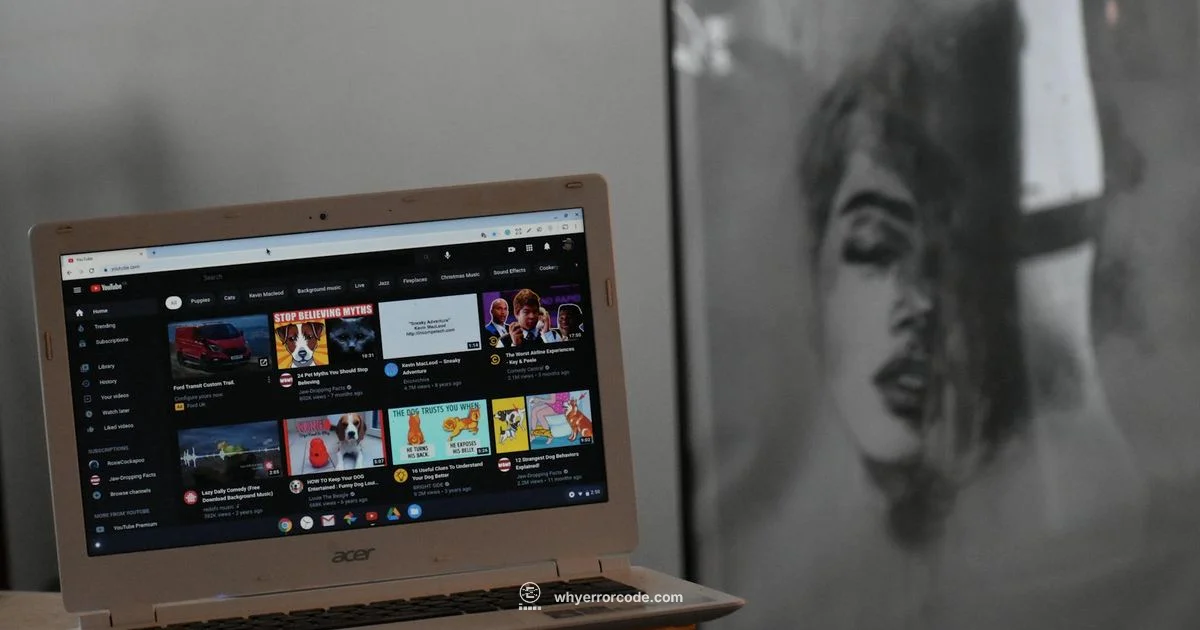 YouTube Error 15 Fix - Why Error Code