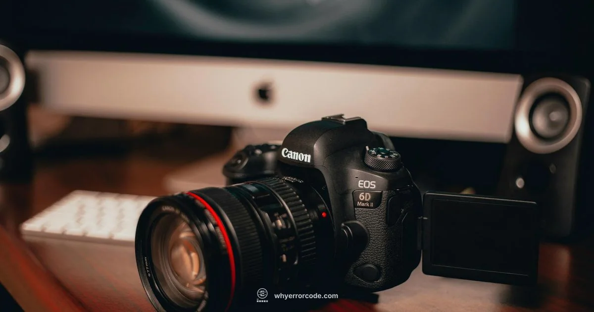 Canon 5 206 8 Fix - Why Error Code