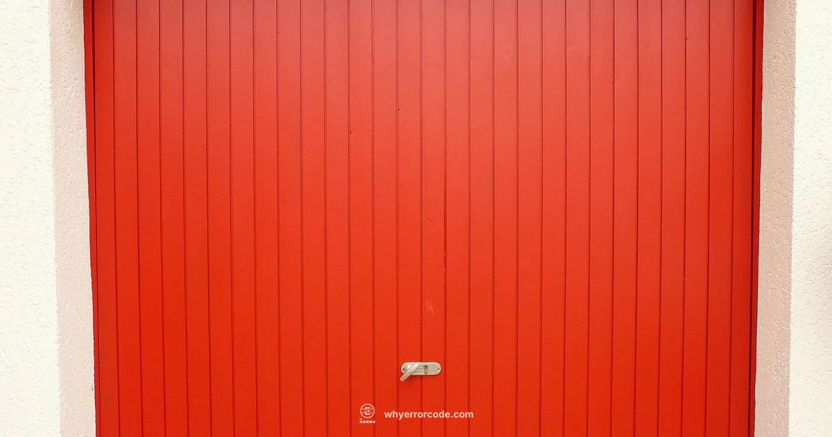 LiftMaster Reset Guide - Why Error Code