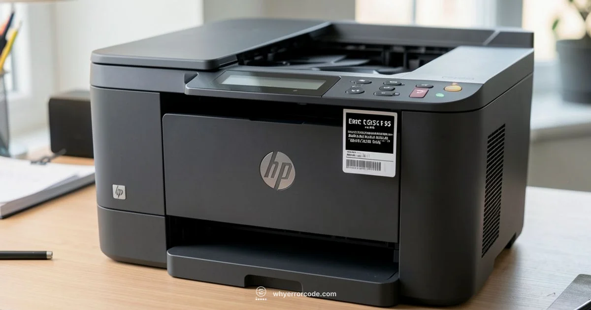 HP Error 13.08 14 - Why Error Code