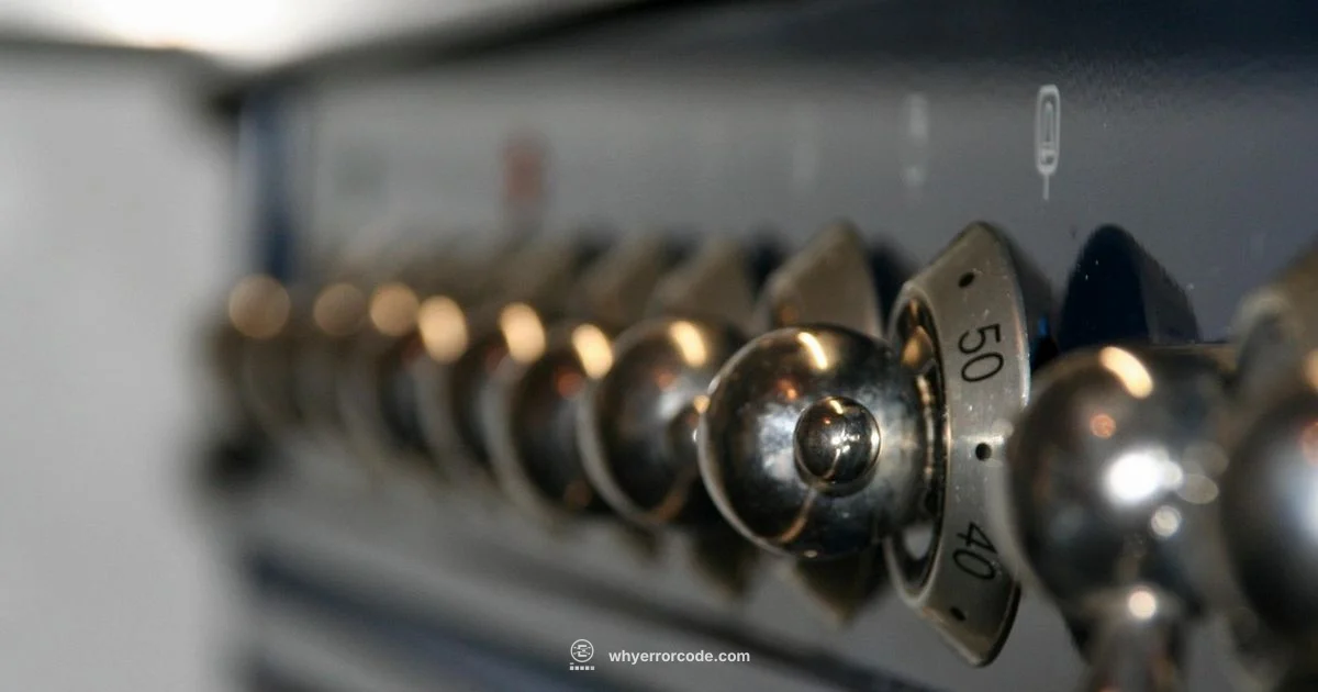 Whirlpool E1 Guide - Why Error Code