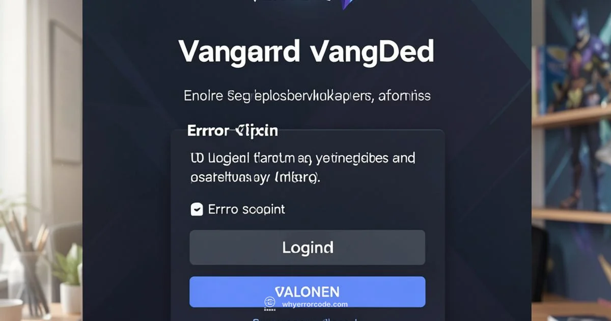 VAN Error Fix VAN Error Fix - Why Error Code