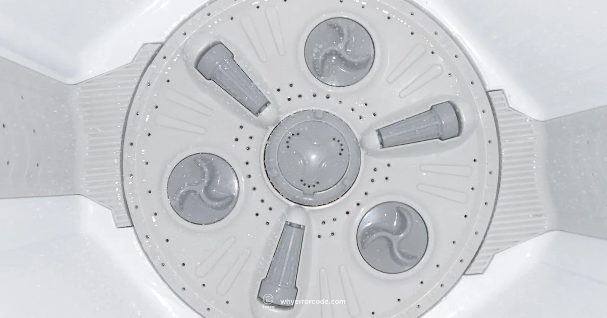 E03 Drain Fix - Why Error Code