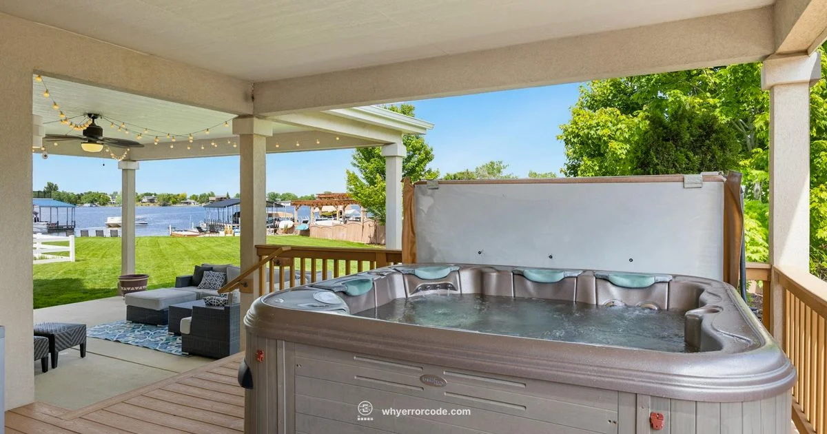 Hot Tub Error 302 - Why Error Code