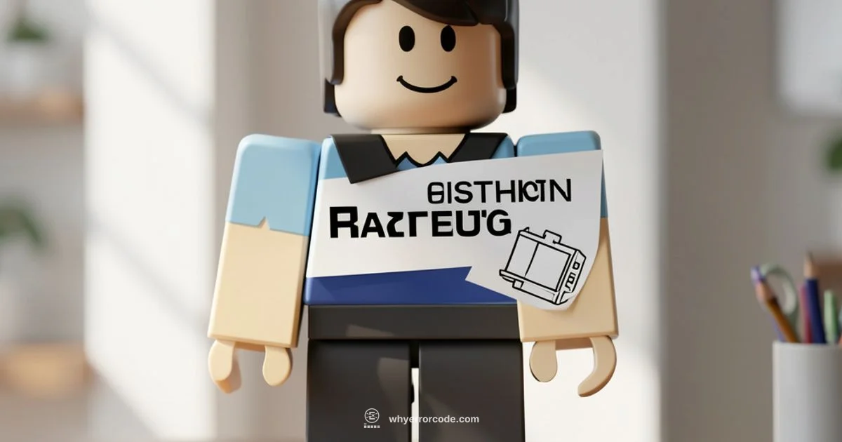 Hacked Roblox Guide Hacked Roblox Guide - Why Error Code